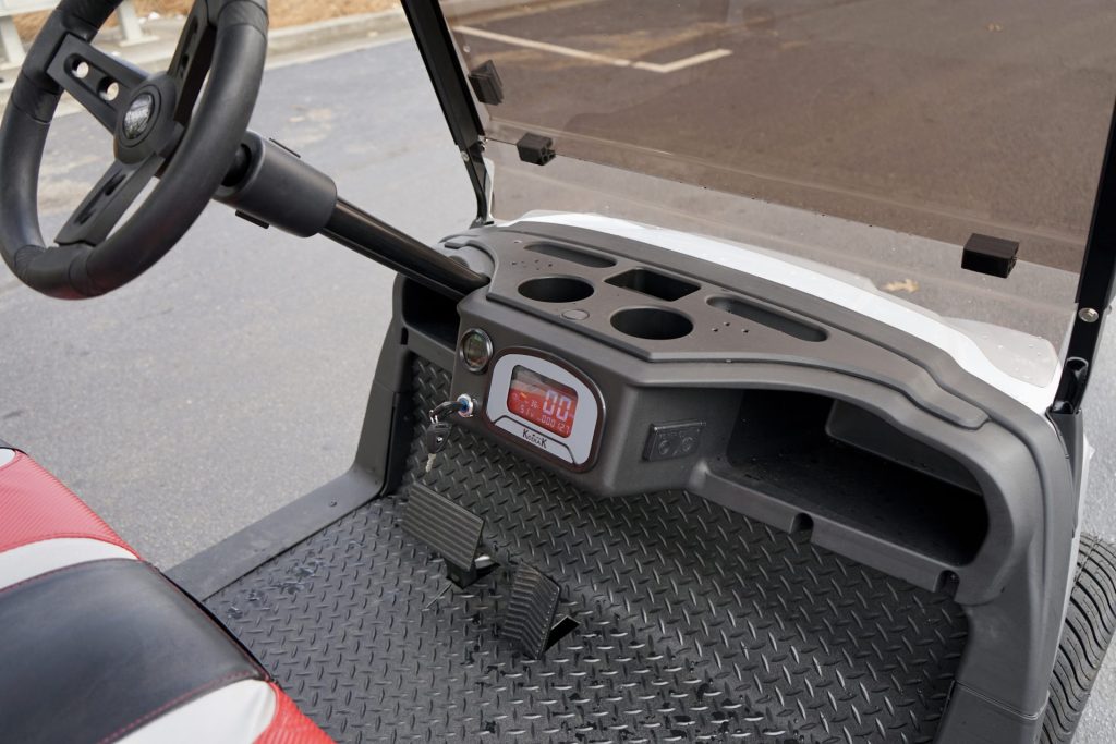 2023 Kodiak EV KP4 Apex Prime Golf Carts